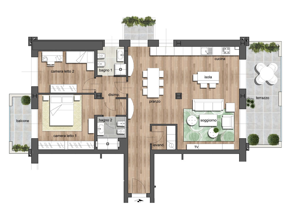 Appartamento 1 - Legnano Down Town Appartamento 1 - Legnano Down Town