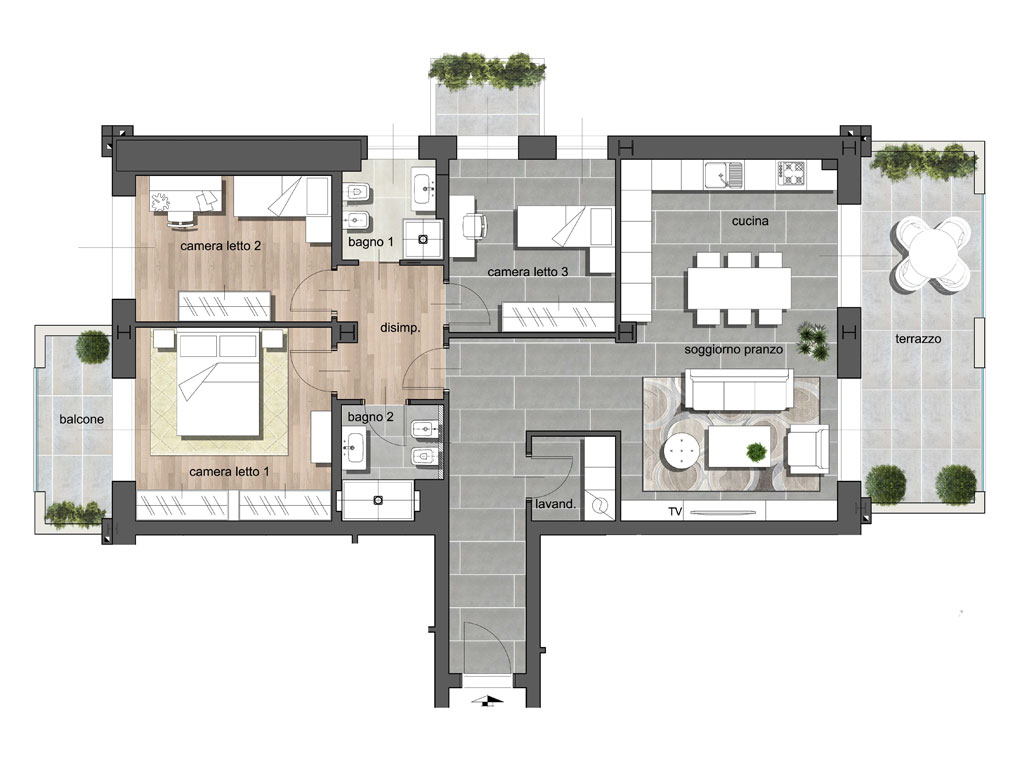 Appartamento 15 - Legnano Down Town Appartamento 15 - Legnano Down Town