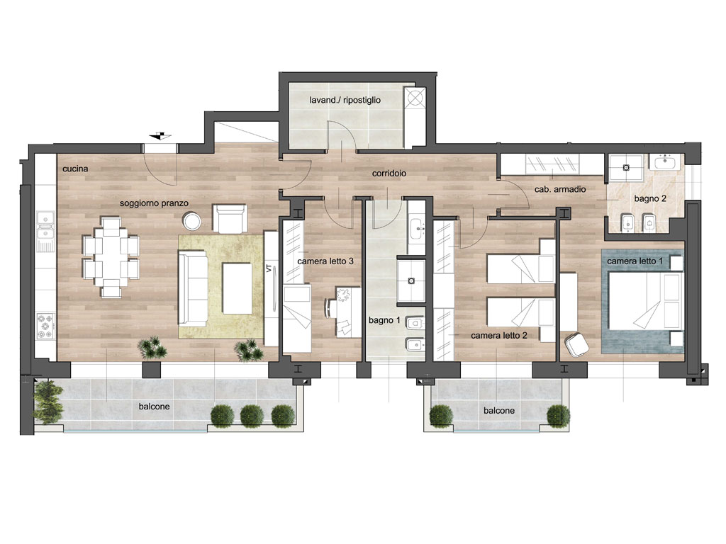 Appartamento 20 - Legnano Down Town Appartamento 20 - Legnano Down Town