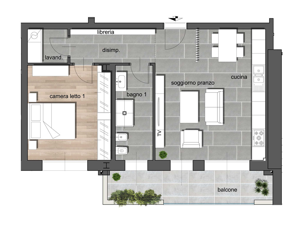 Appartamento 2/7/11/11 - Legnano Down Town Appartamento 2/7/11/11 - Legnano Down Town