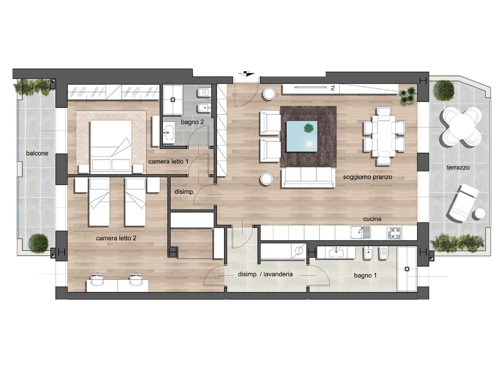 Appartamento 3 - Legnano Down Town Appartamento 3 - Legnano Down Town