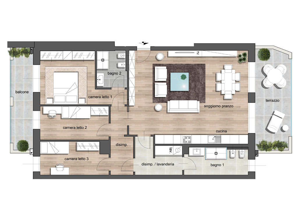 Appartamento 4/8/14/17 - Legnano Down Town Appartamento 4/8/14/17 - Legnano Down Town