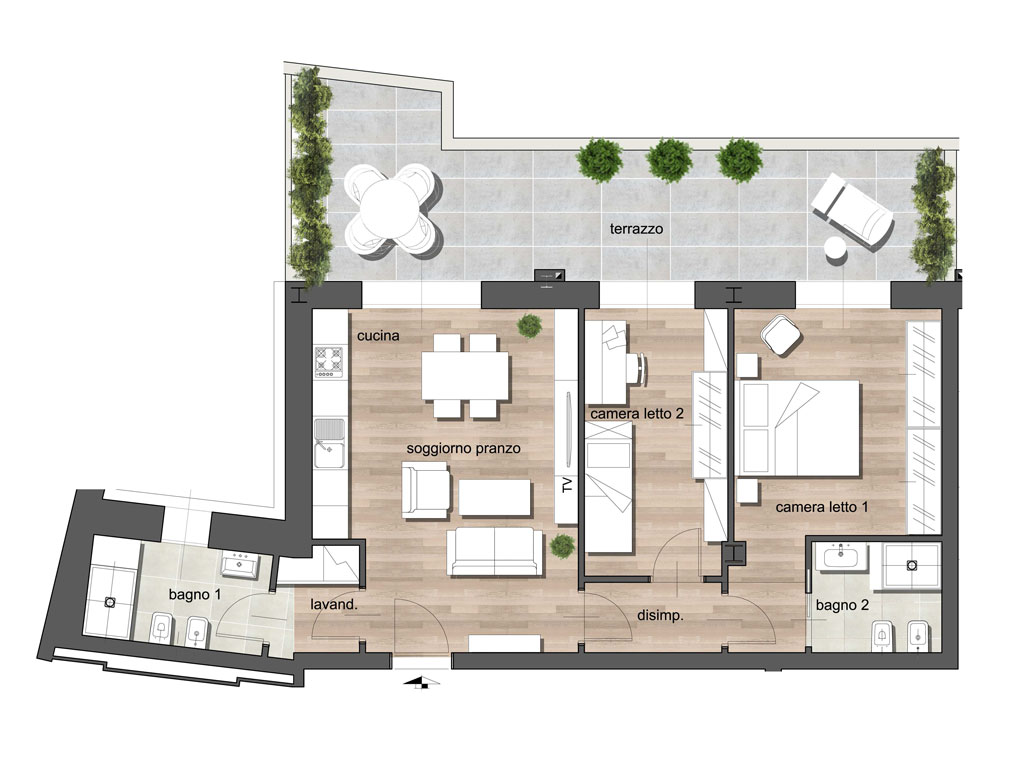 Appartamento 5 - Legnano Down Town Appartamento 5 - Legnano Down Town